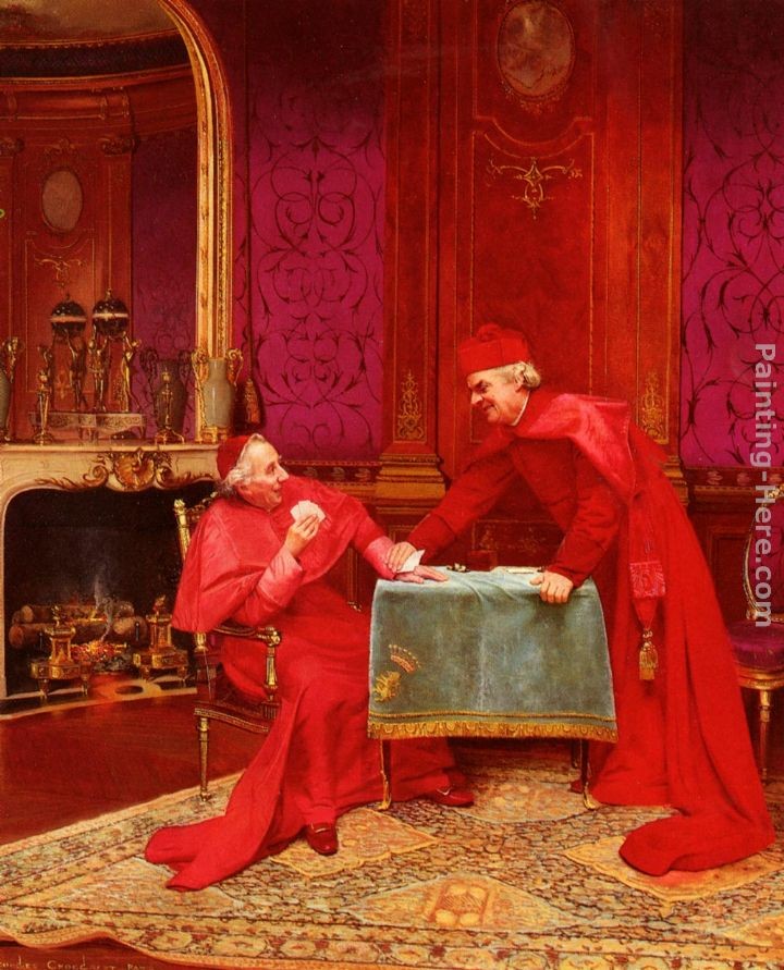 Georges Croegaert The Winning Hand